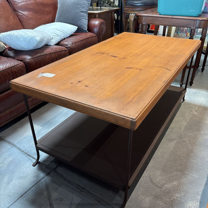 Wood Coffee Table
