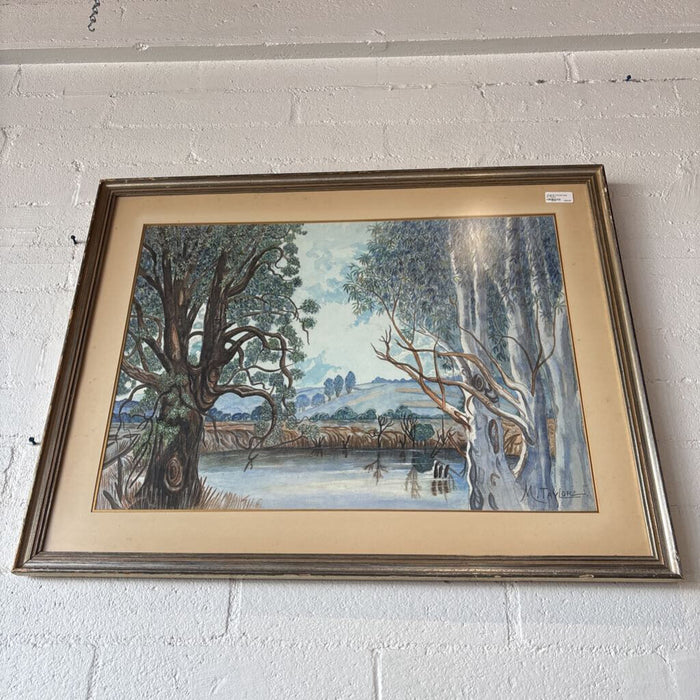 Original Watercolor - M Taylor