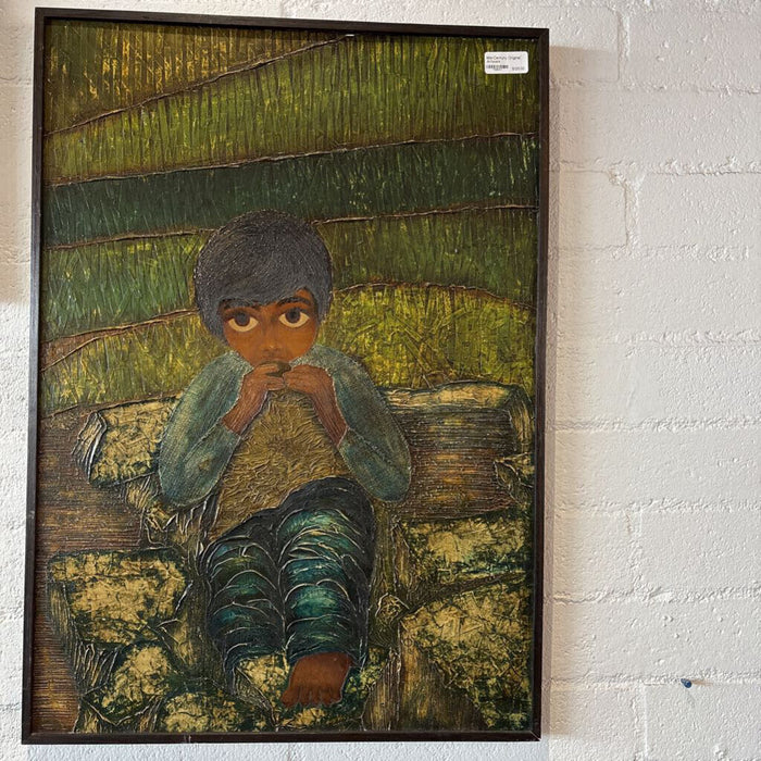 Mid-Century Original Artwork