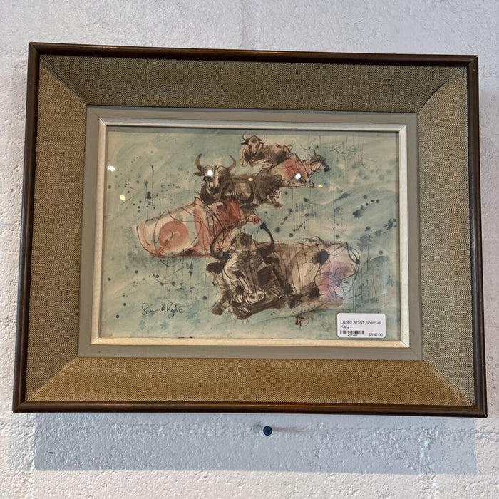 Listed Artist Shemuel Katz