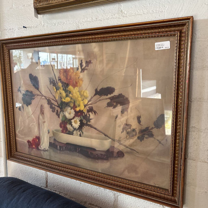 Vintage Print - "Oriental Bowl"