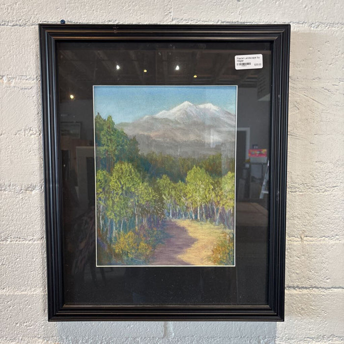 Pastel Landscape by Heglar