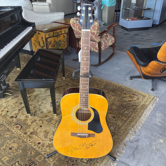 Signed Dierks Bentley Guitar