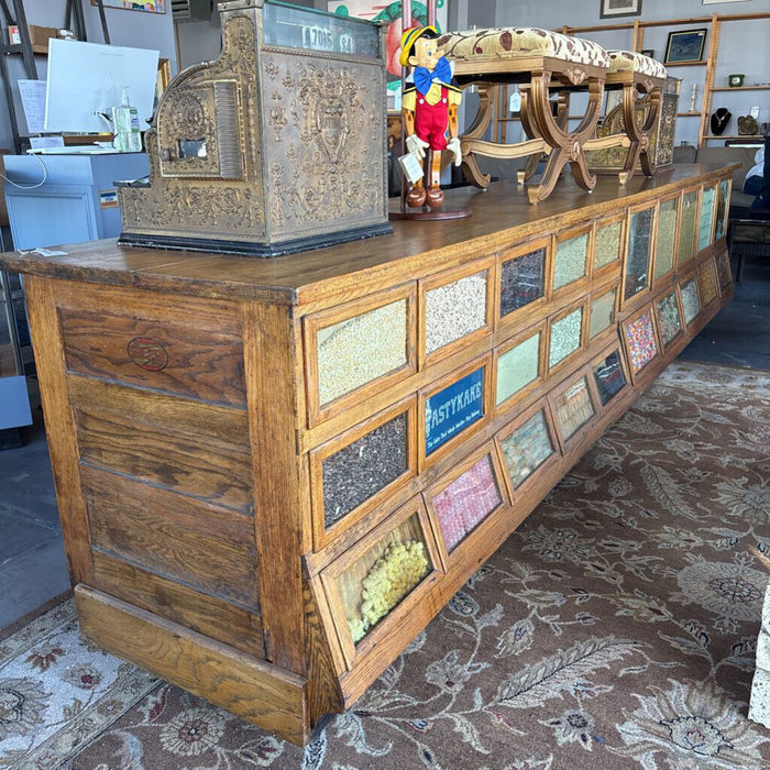 RARE Antique Bean Counter