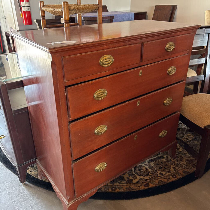 Antique Hepplewhite 5 Drawer Dresser
