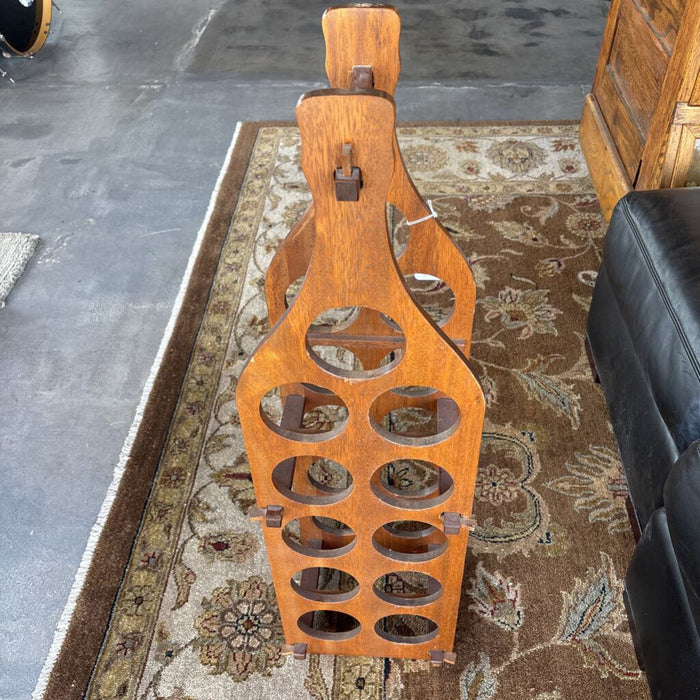 Vintage Wine Bottle Holder