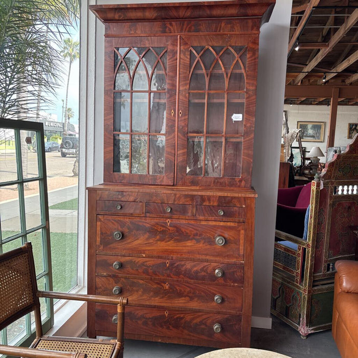 Early 19th Century Chest & Hutch