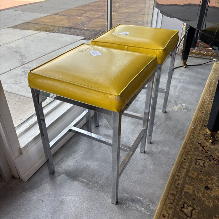 Yellow Stool- ea.