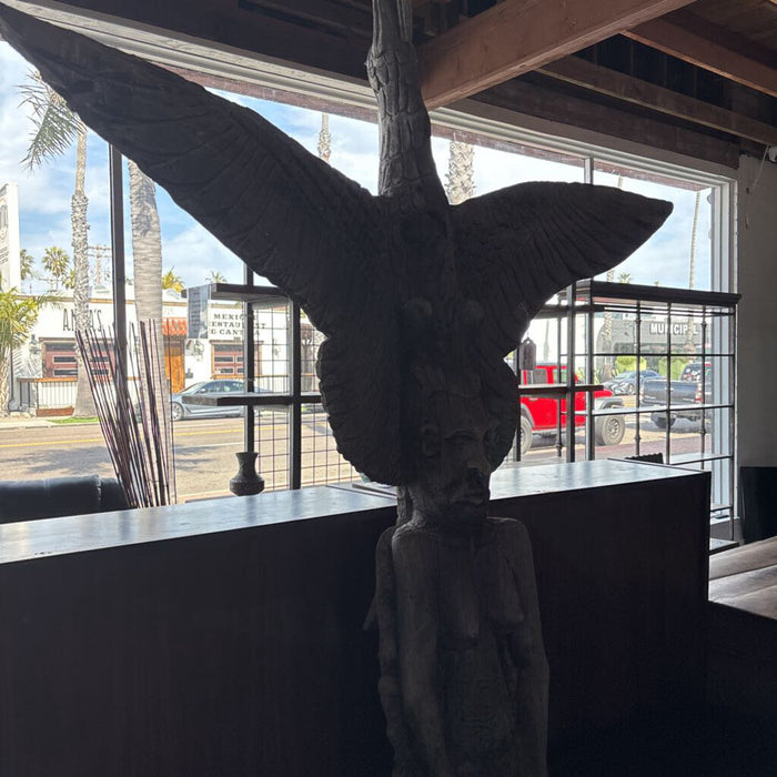 Old Large Totem