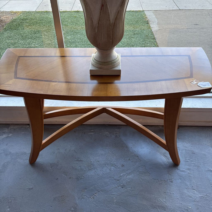 Blonde Console Table