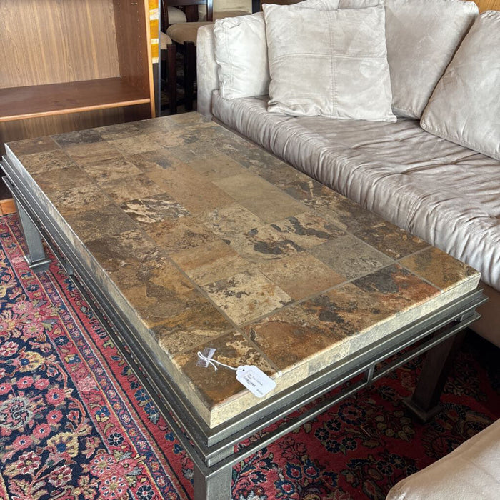 Tile Top Coffee Table