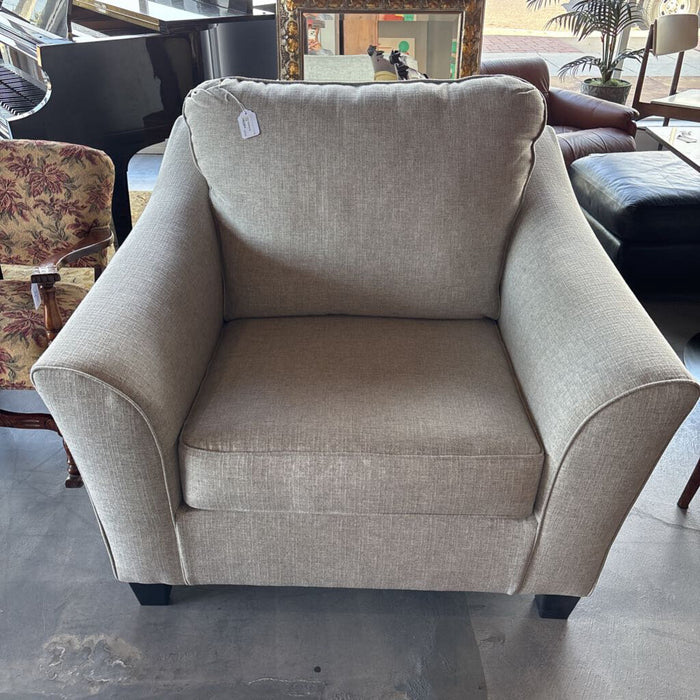 Grey Upholstered Chair
