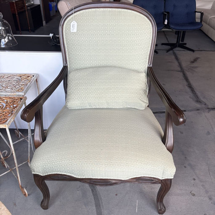 Mint Green Arm Chair by FLEXSTEEL