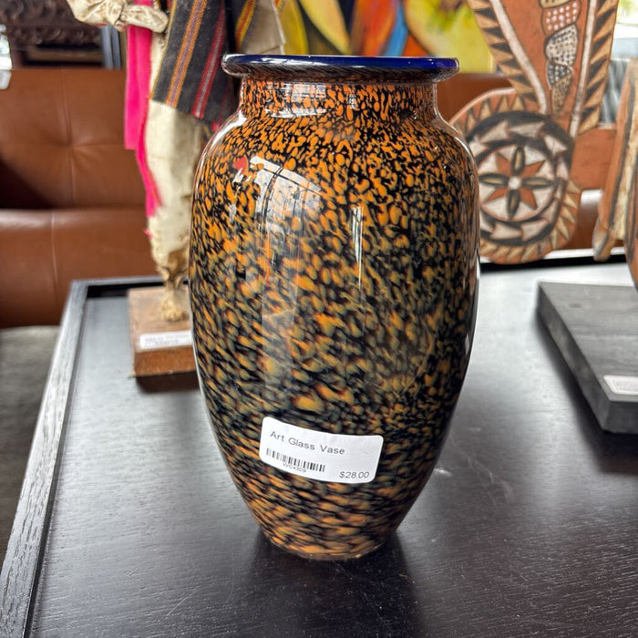 Art Glass Vase