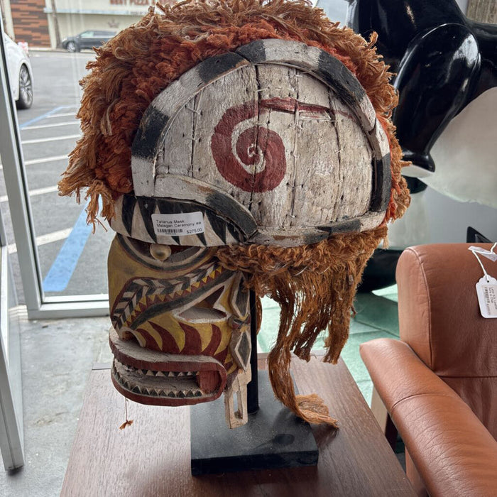 Tatanua Mask Malagan Ceremony ea