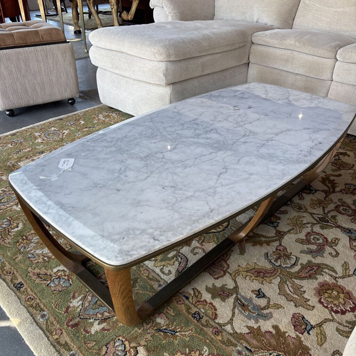 Marble Top Coffee Table
