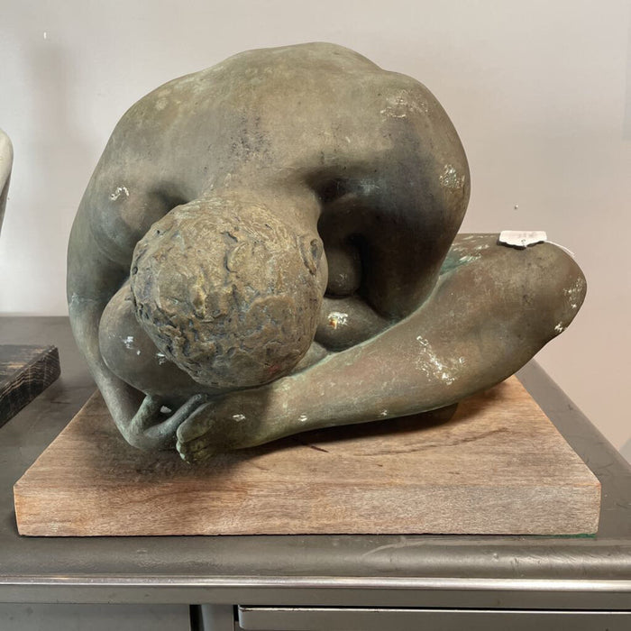 Signed Felipe Castaneda Bronze Nude