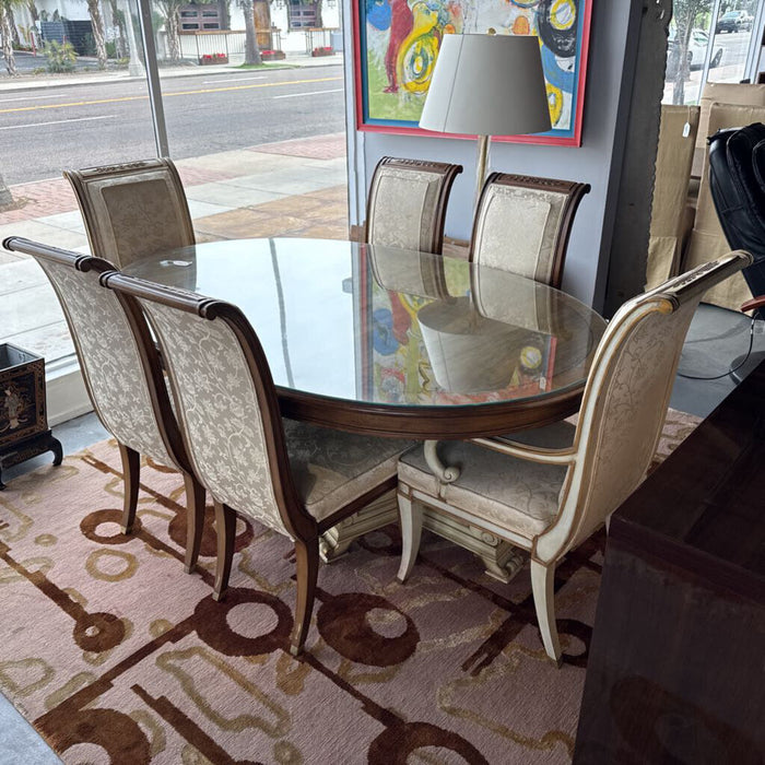 KARGES Dinging Table & 6 $57K New