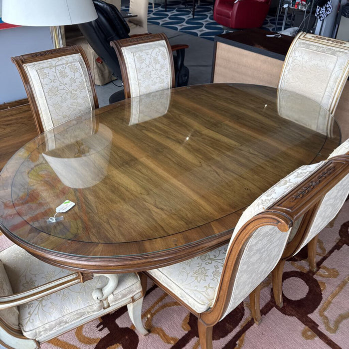 KARGES Dinging Table & 6 $57K New