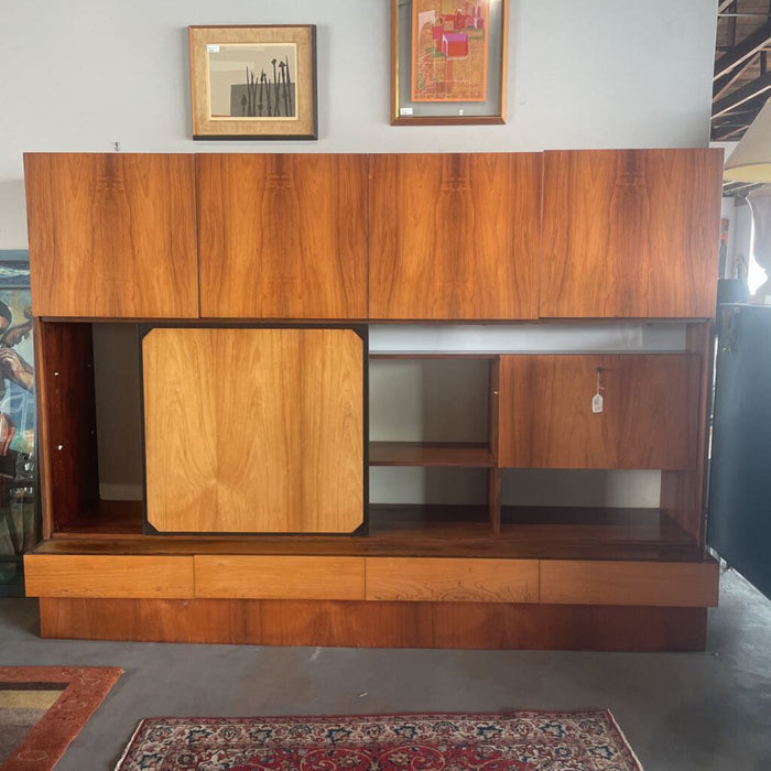 MId-Century Modern Wall Unit