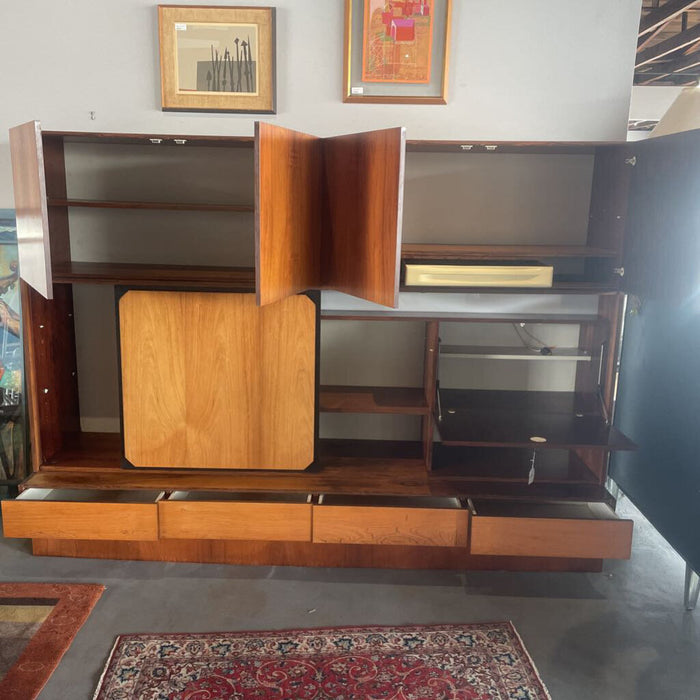 MId-Century Modern Wall Unit