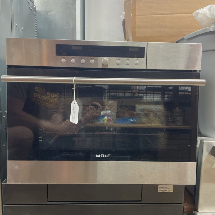 Wolf Conv. Steam Oven- $4000 Retail