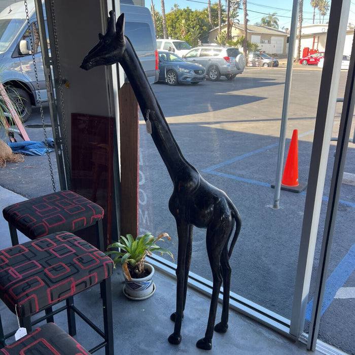 Hand Carved Giraffe