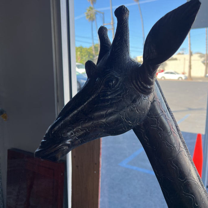 Hand Carved Giraffe