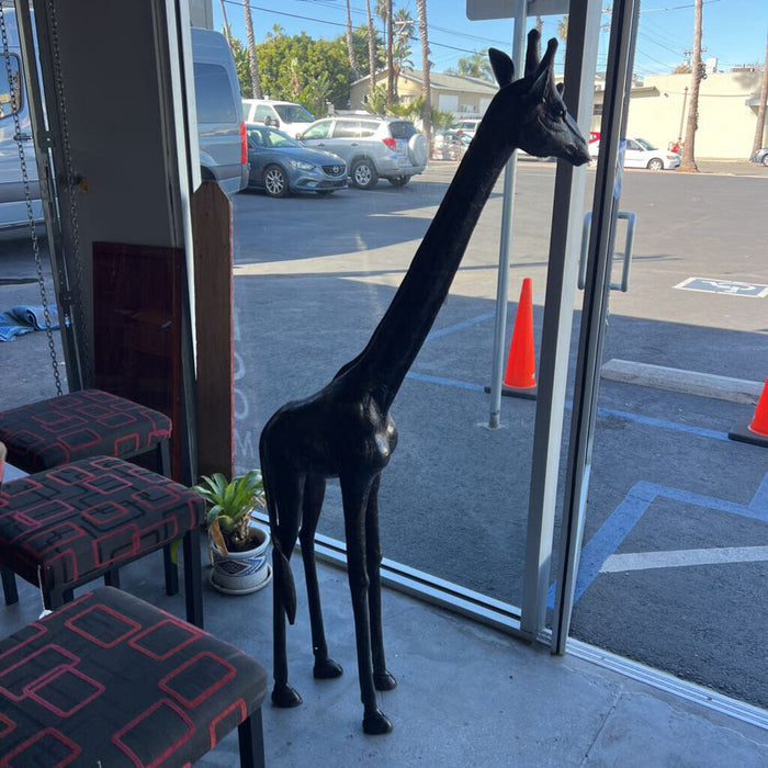 Hand Carved Giraffe