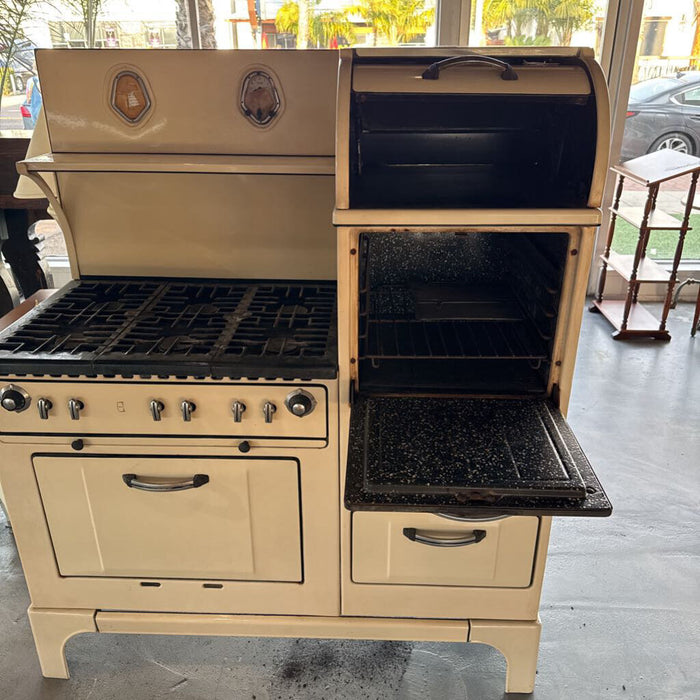 RARE Antique Stove/Oven Combo