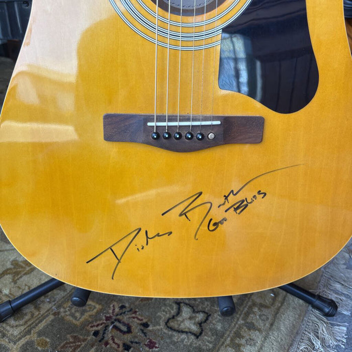 Signed Dierks Bentley Guitar