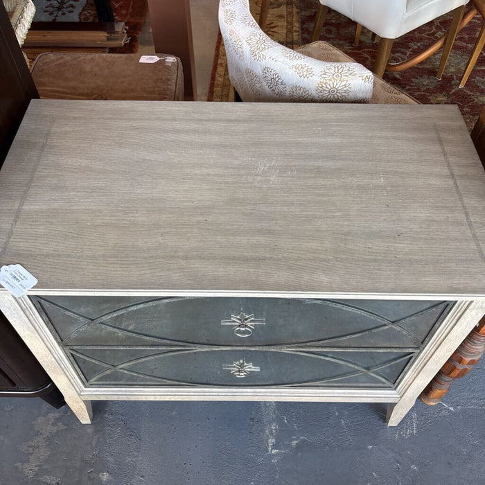 2 Drawer Mirror Front Dresser