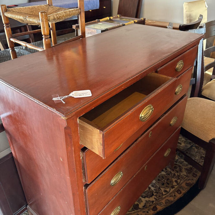 Antique Hepplewhite 5 Drawer Dresser
