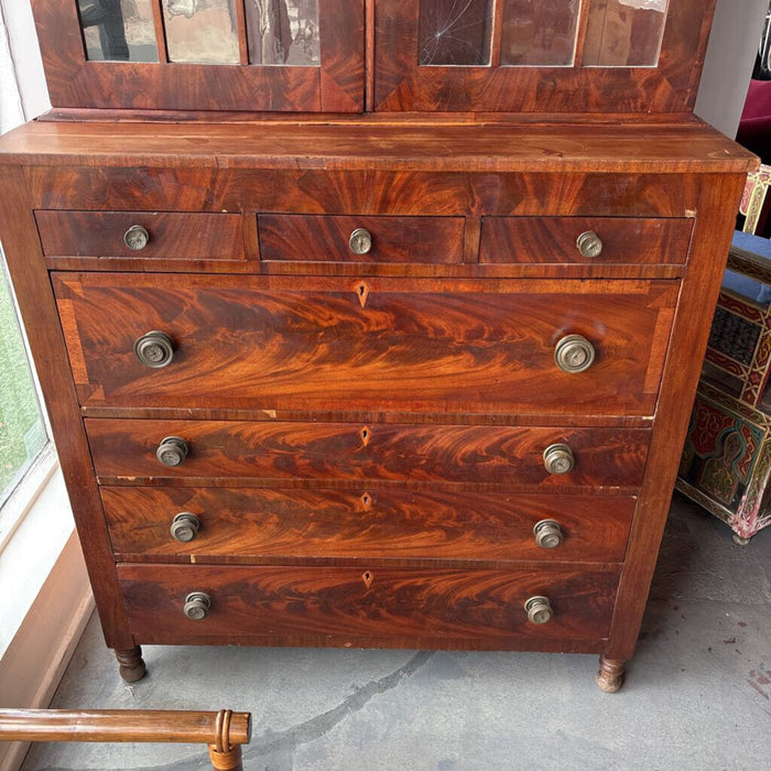 Early 19th Century Chest & Hutch
