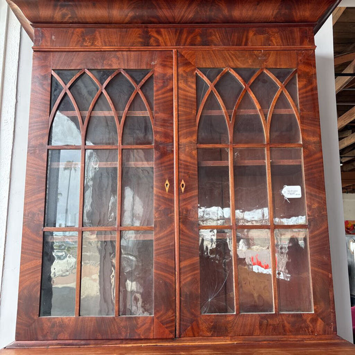 Early 19th Century Chest & Hutch