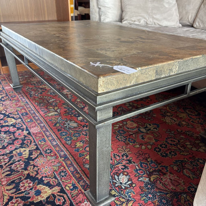 Tile Top Coffee Table
