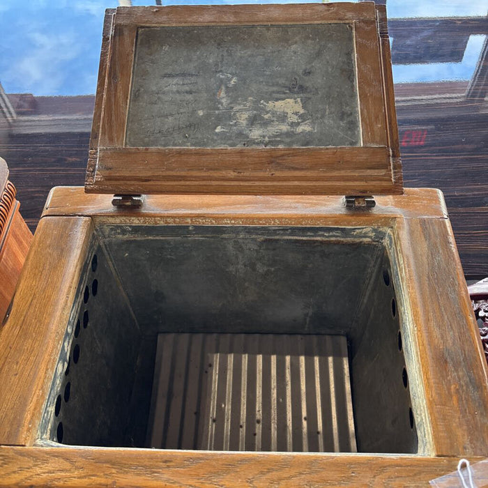 Antique Oak Ice Box