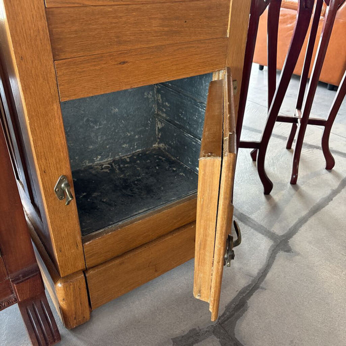 Antique Oak Ice Box