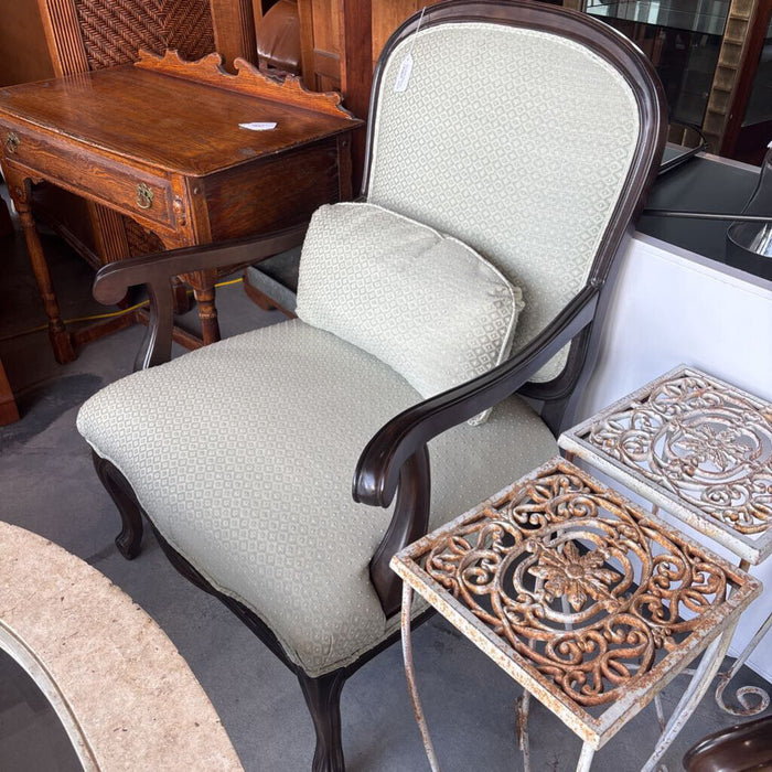 Mint Green Arm Chair by FLEXSTEEL