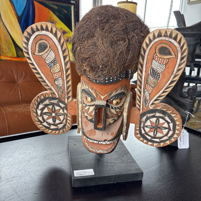 Tatanua Mask Malagan Ceremony ea