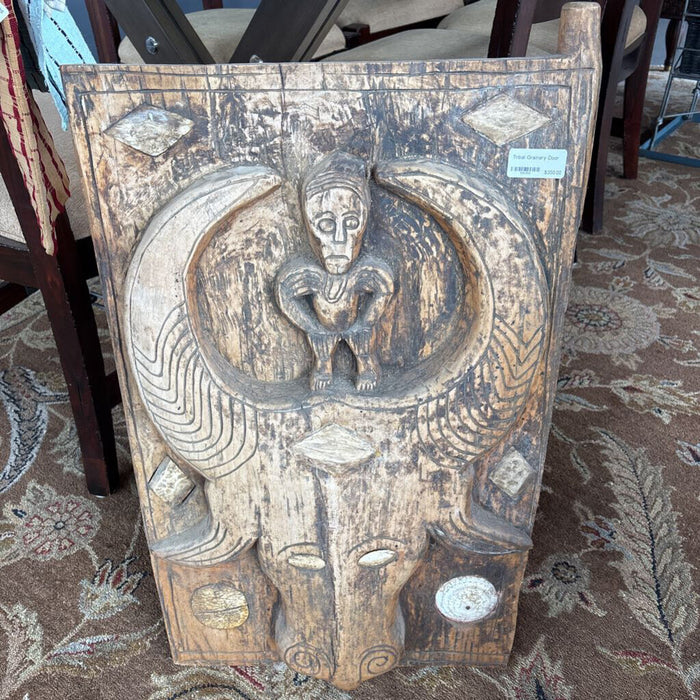 Tribal Grainary Door
