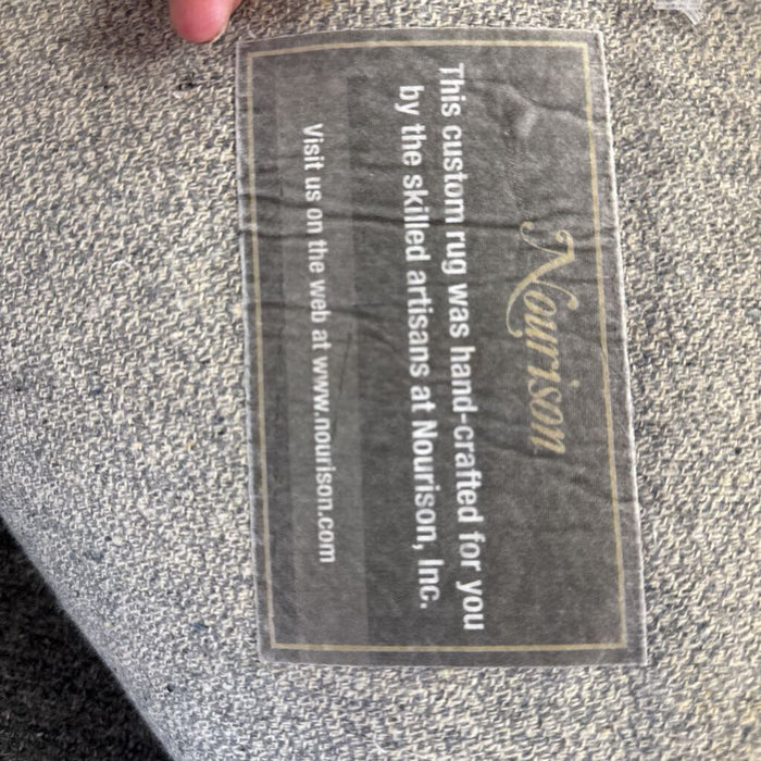 NOURISON Rug 12' by 12" - Grey