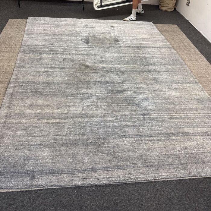 12' 5" by 9" - Blue Rug