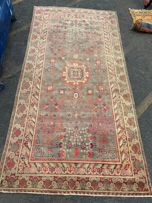 Vintage Rug 11' 6" by 5' 10" Sage Grnd