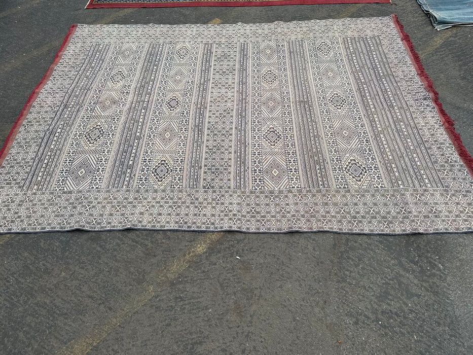 Moroccan Rug 11' 8" by 7' 8"
