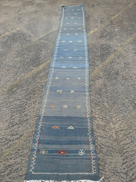 Blue KILM Runner 16' by 2' 5"