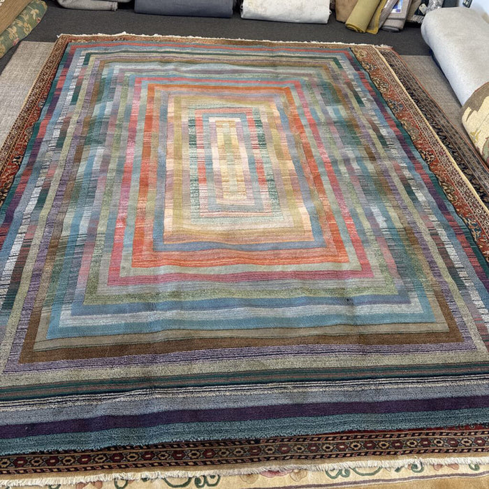 7'1"X11'2" Machine Made Rug AS-IS