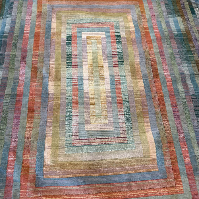 7'1"X11'2" Machine Made Rug AS-IS